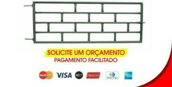 Imagem de Porteiras de Ferro para Sítios e Fazendas